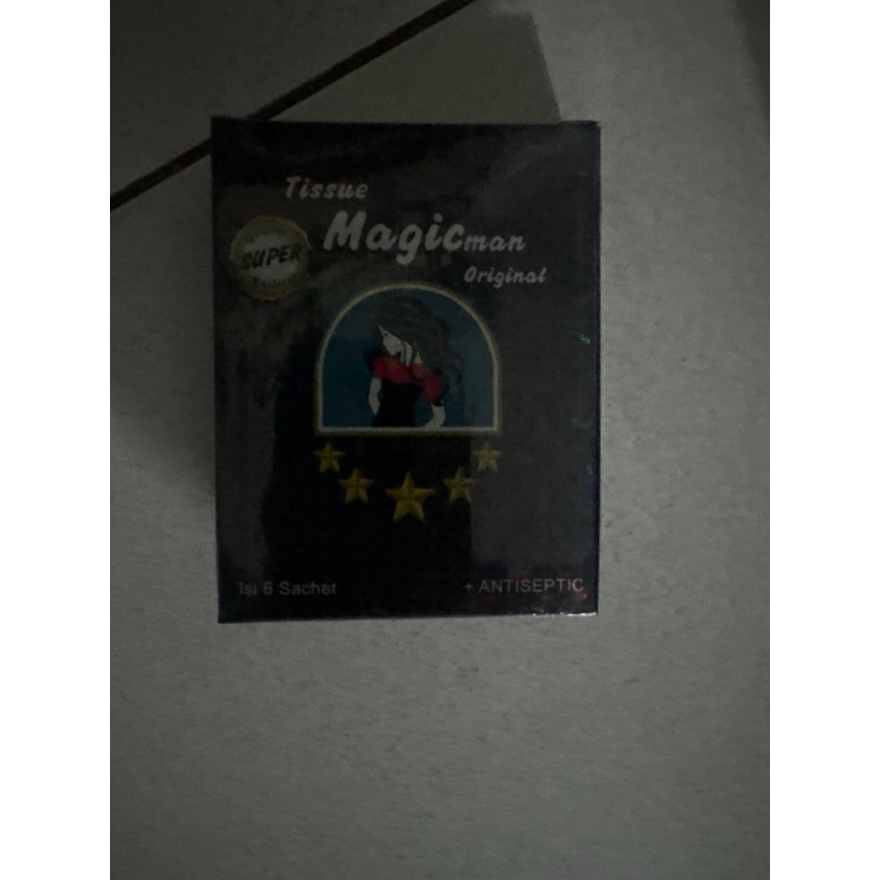 Tissu super magic man