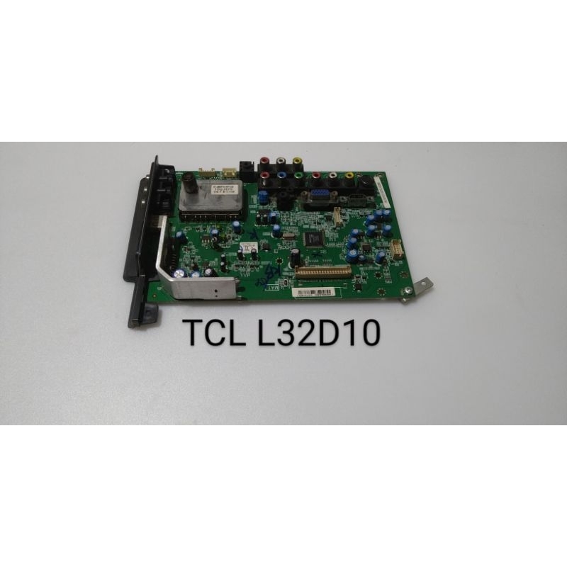 Mb tcl l32d10 mainboard tv tcl l32d10