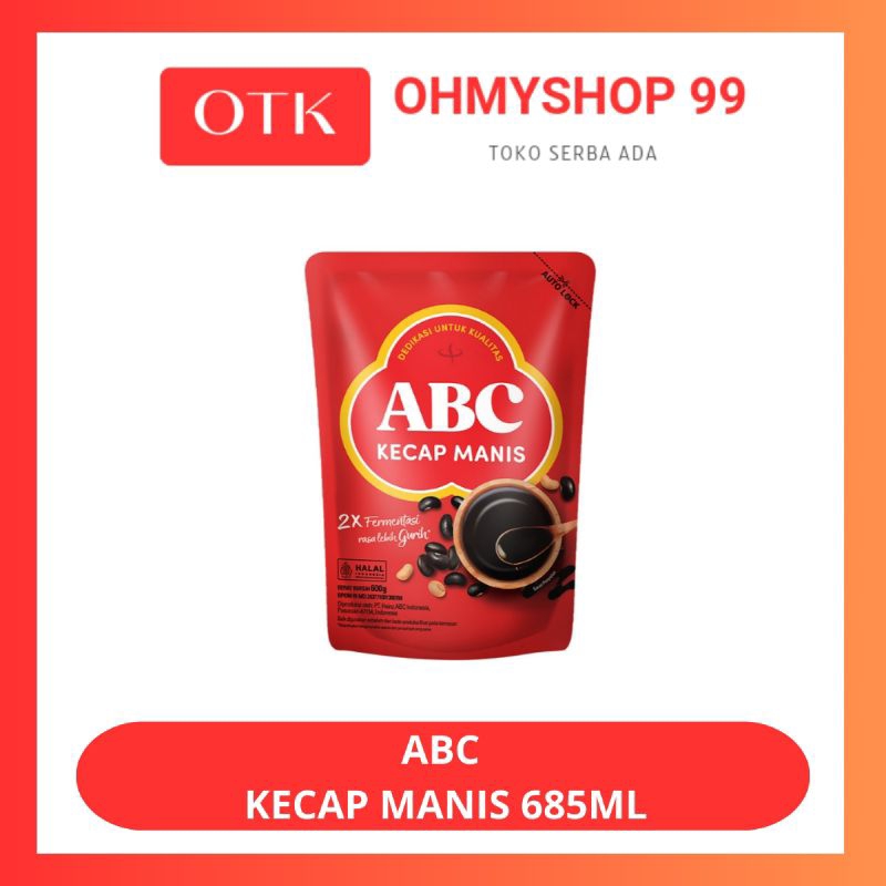 

ABC Kecap Manis 685ml