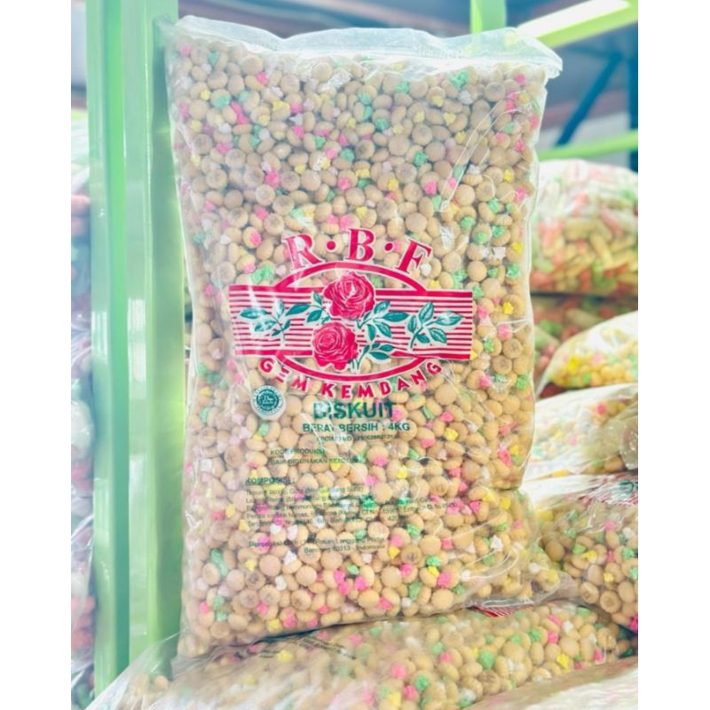 

GEM BUNGA WARNA @500 GR