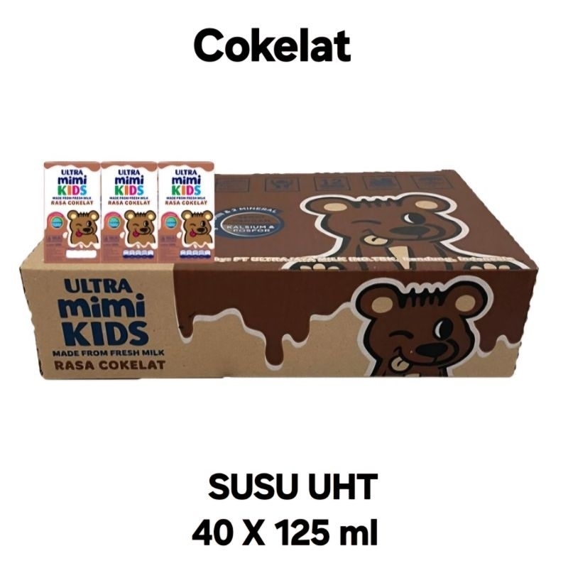 

DA Susu Ultra Mimi UHT 125 ml ( 1 dus isi 40 pcs )