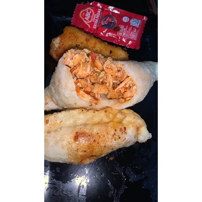 

CIRENG BUNTING ISI AYAM SUIR PEDAS