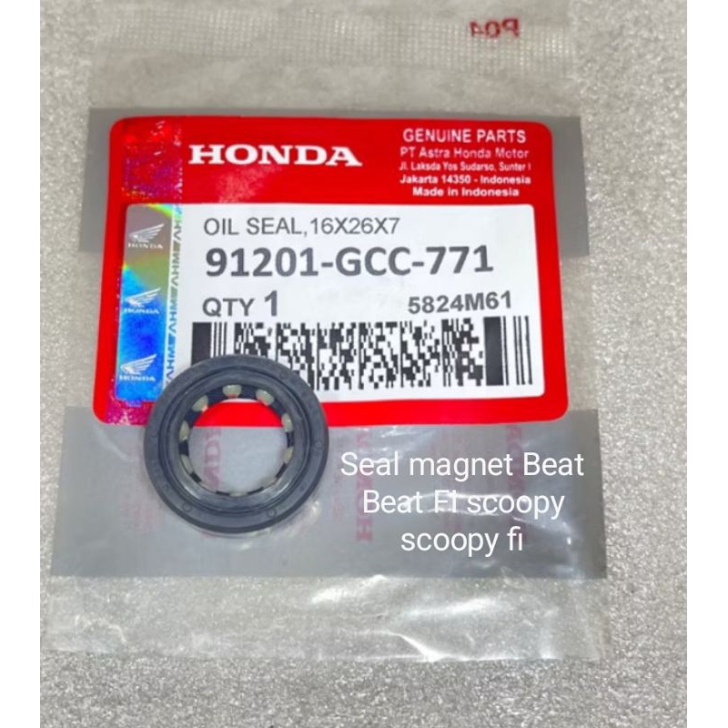 Seal Magnet Beat, Scoopy