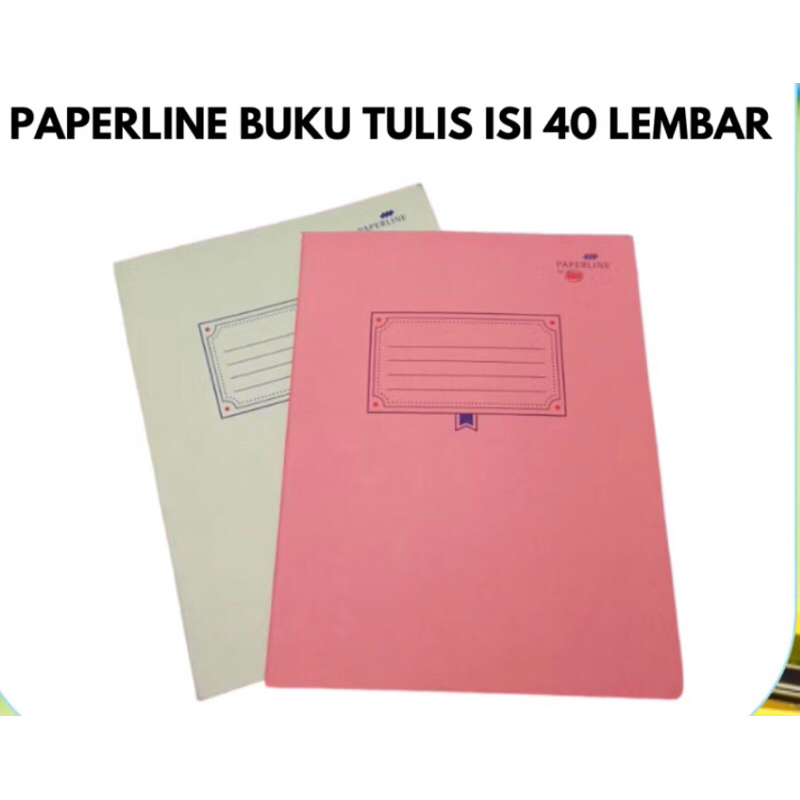 

Paperline Buku Tulis Isi 40 Lembar Murah