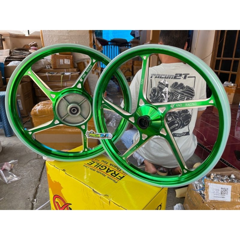 VELG VND AK55 R17 140 169 YAMAHA JUPITER Z FIZ ALFA SIGMA RX KING VIXION