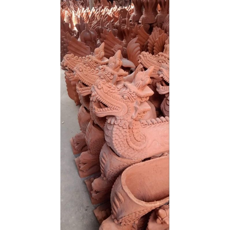 Wuwung Naga | Kepala Naga Hias estetik