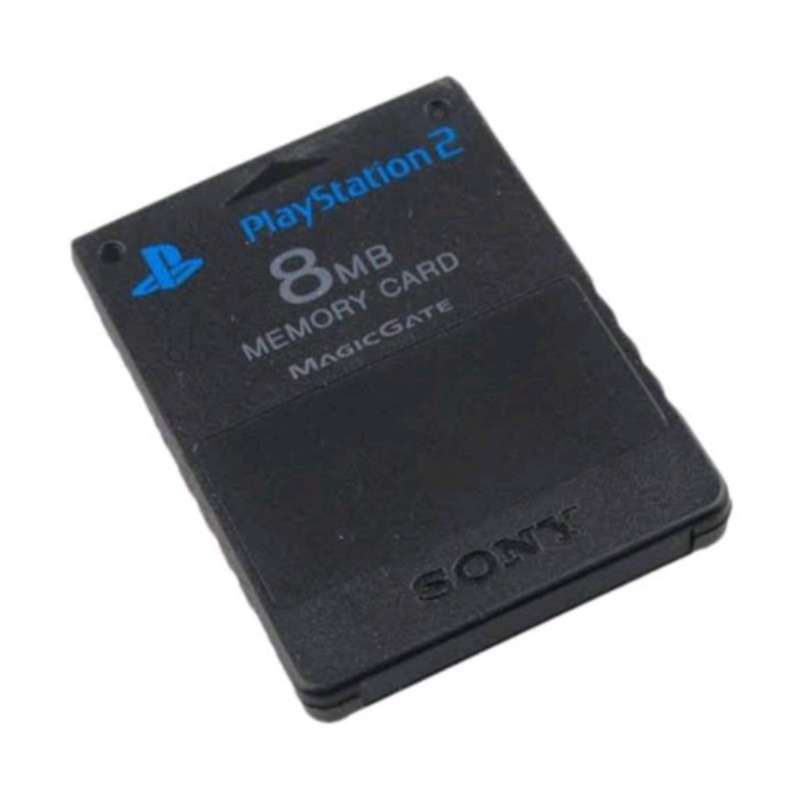 memory card ps 2