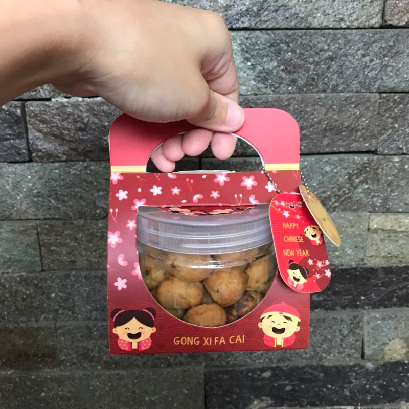 

hampers cny imlek chocolate soes aimei