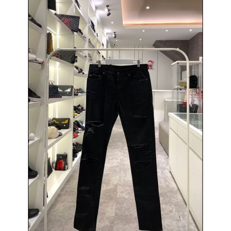 Yves Saint Laurent Denim Jeans