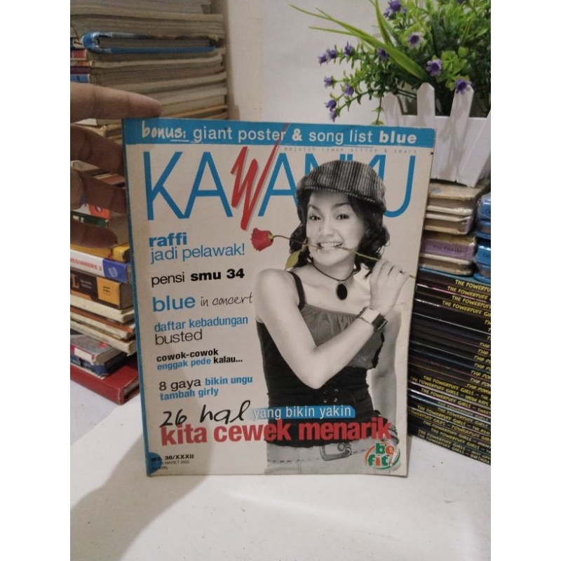 MAJALAH KAWANKU COVER NIRINA