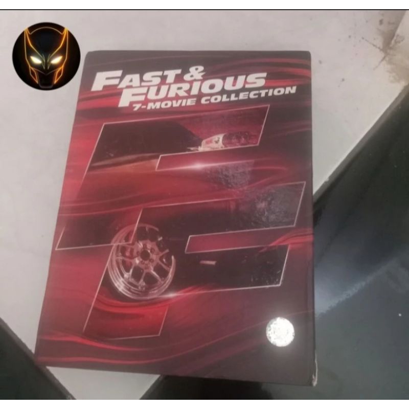 DVD Original Boxset All 7 Super Charged Movies 7 DVD