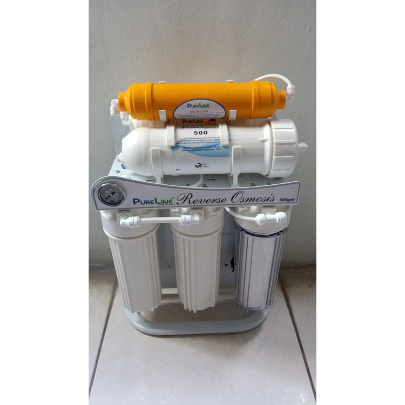 Mesin RO 500gpd - 6step - PURELINE