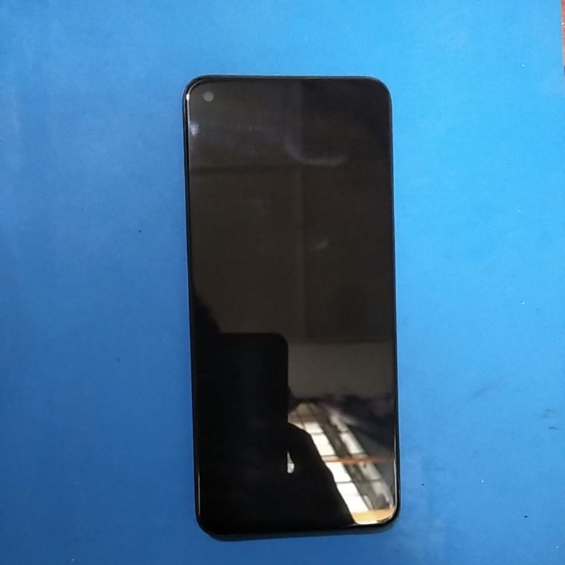 LCD + FRAME Realme Narzo 20 Pro (Gorilla Glass) Bergaransi, Tested Original Copotan, Ori Bawaan Hp, 