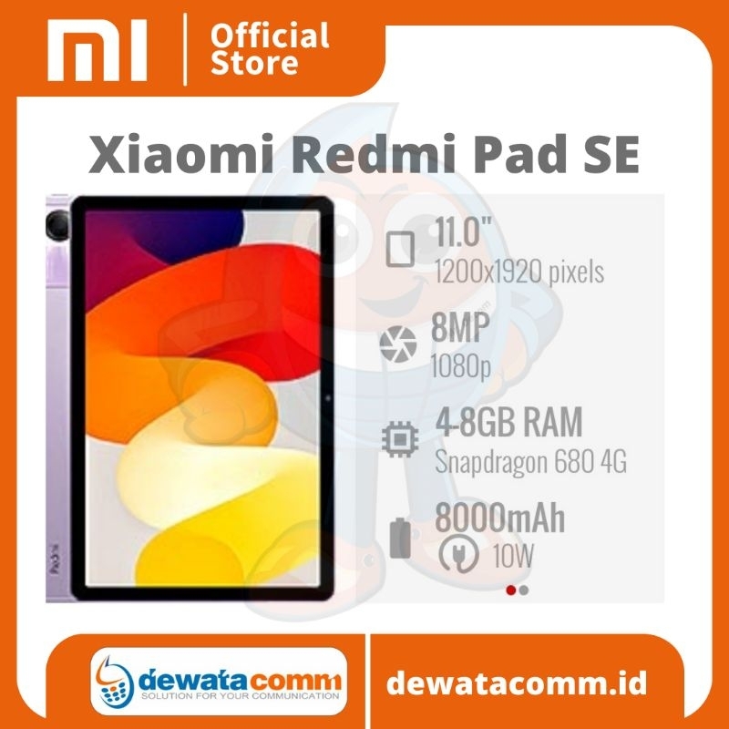 TABLET XIAOMI REDMI PAD SE