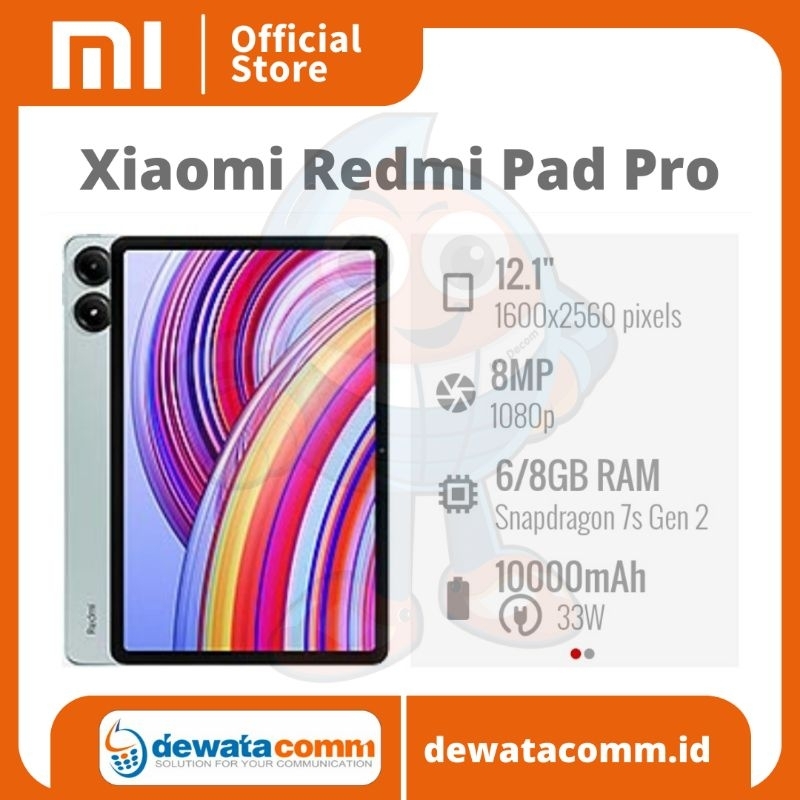 TABLET XIAOMI REDMI PAD PRO