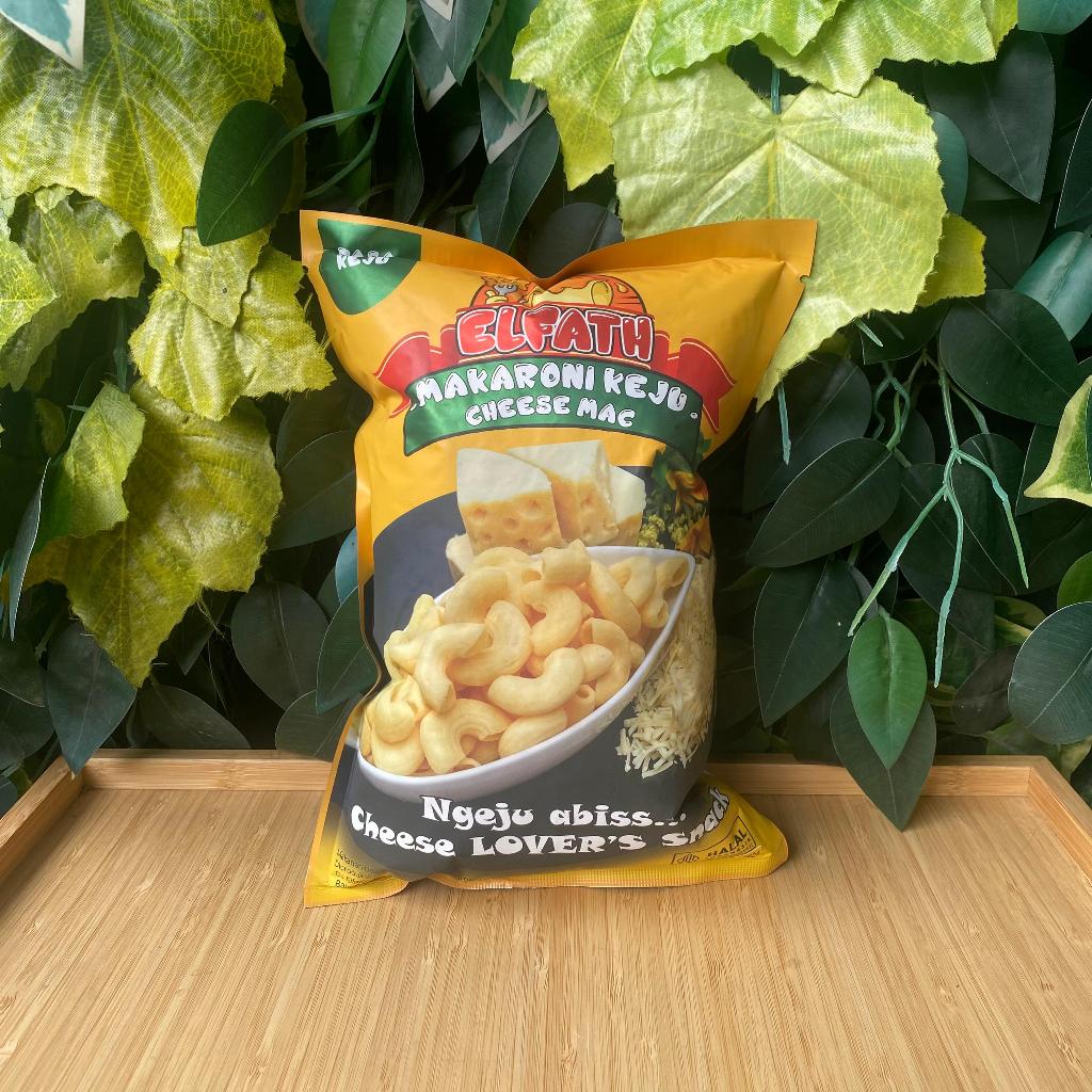 

Yang Lagi Viral Makaroni Keju - Rasa Keju