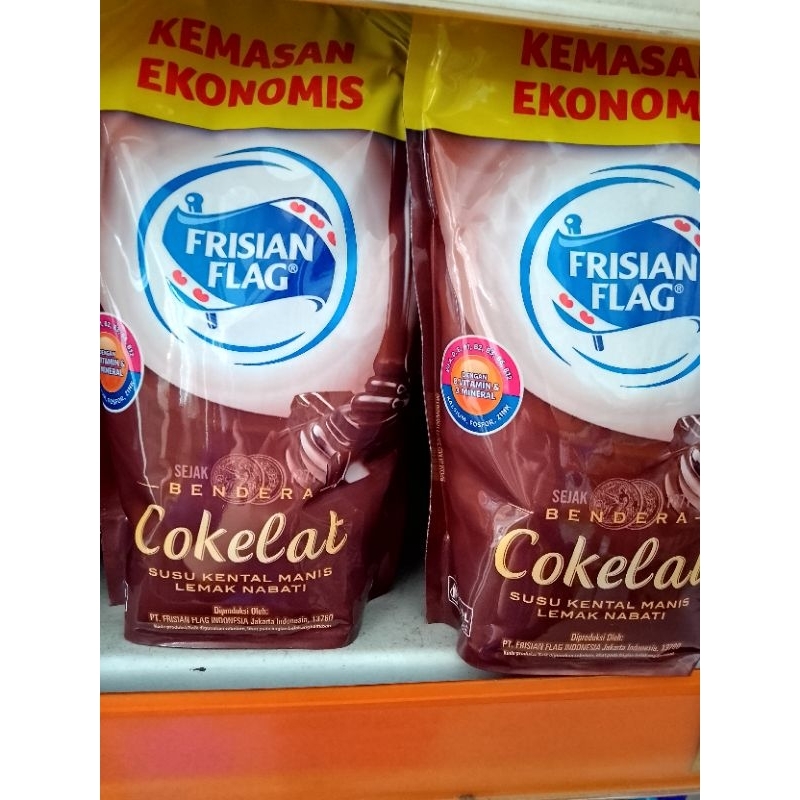 

Susu Kental Manis Pouch Indomilk 545 gr /Sweetened Condensed / Susu Kental Manis Coklat Indomilk Swiss Choco/ Susu Kental Manis Putih Creamy Original / Frisian Flag Pouch Coklat