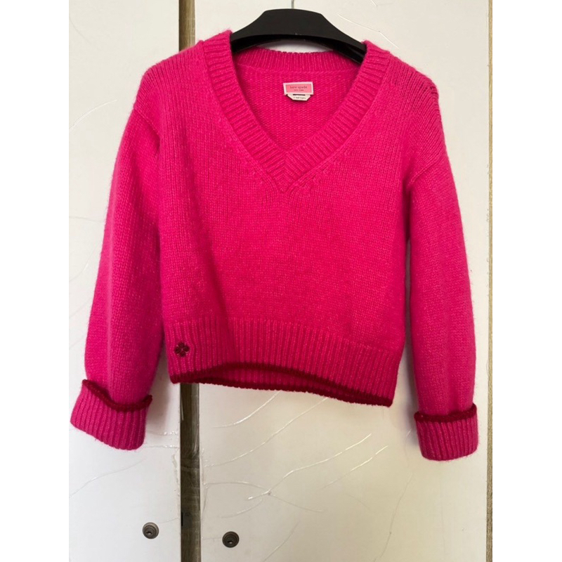 Preloved Fuschia Sweater Kate Spade