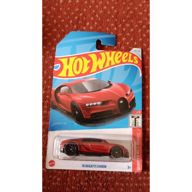 Hot Wheels Ferrari Bugatti Chiron