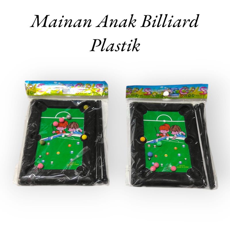 MAINAN BILLIARD PLASTIK / MAINAN PAPAN BILLIARD PLASTIK