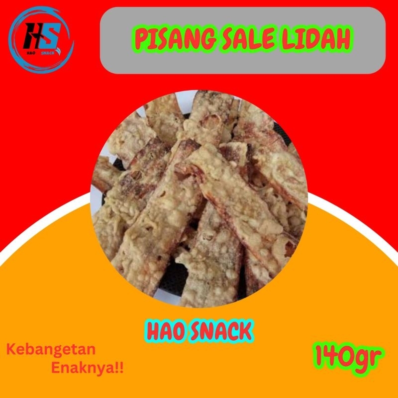 

Sale Pisang Lidah 140gr
