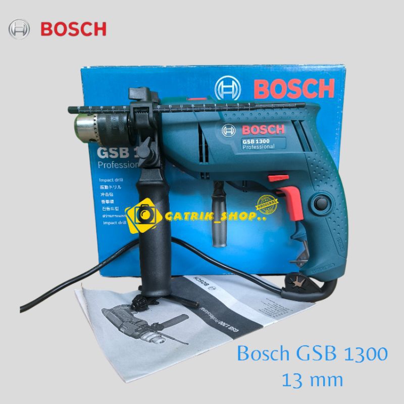 Bor Bosch GSB 1300 Bor listrik hammer dril Bosch 13mm bor tembok