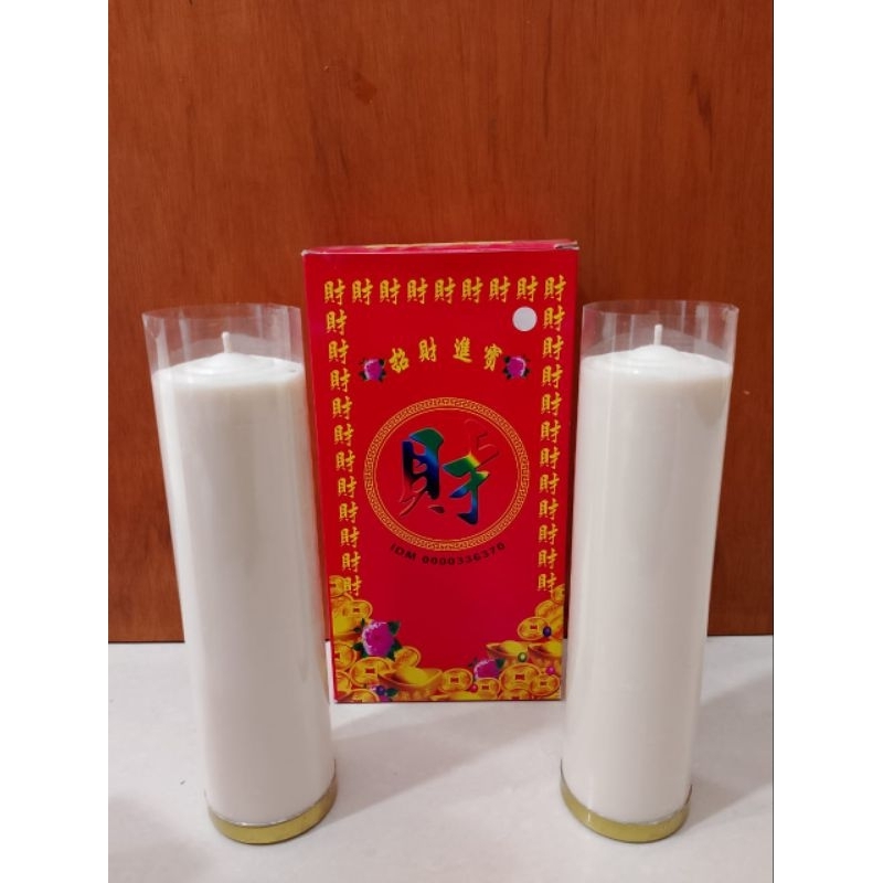 LILIN FUK MERAH ,PUTIH POLOS