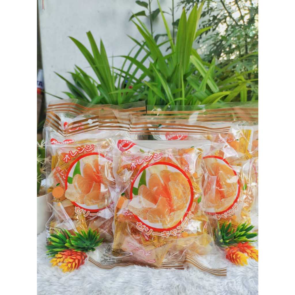 

Naraya Permen Jelly Jeruk 500g