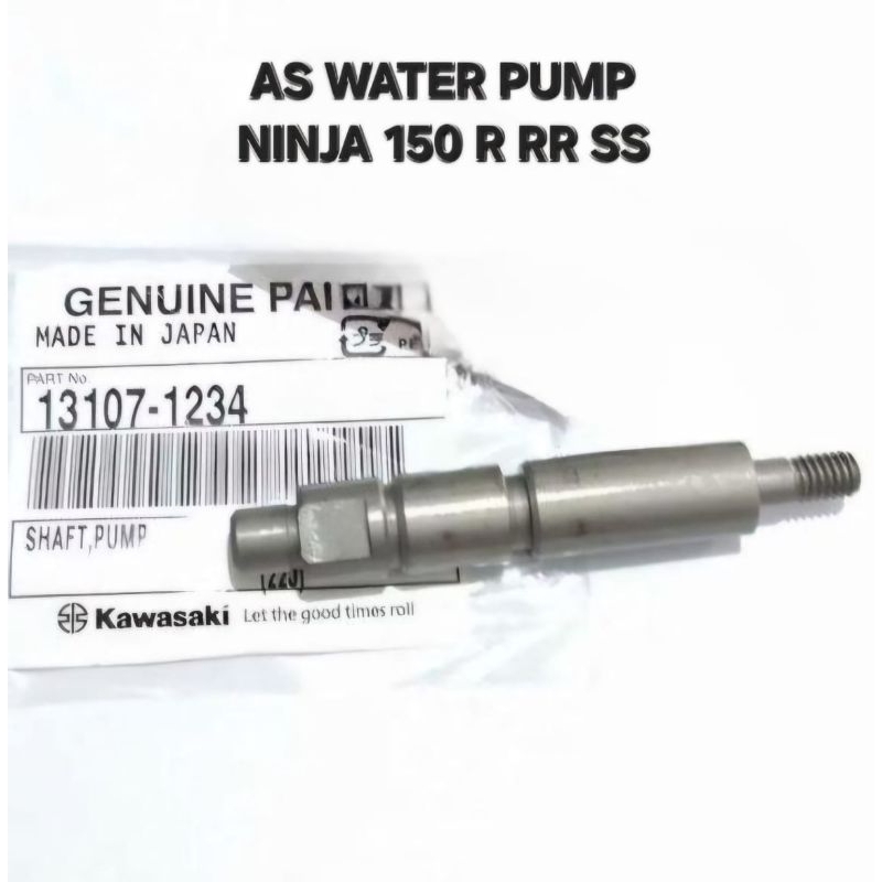 AS WATER PUMP NINJA 150 R RR SS ORIGINAL