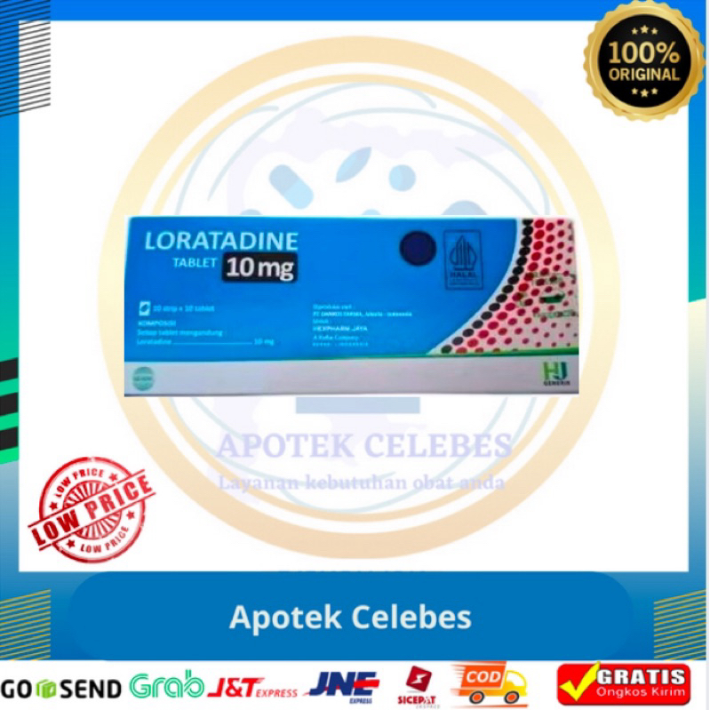 Loratadine box hexpharm