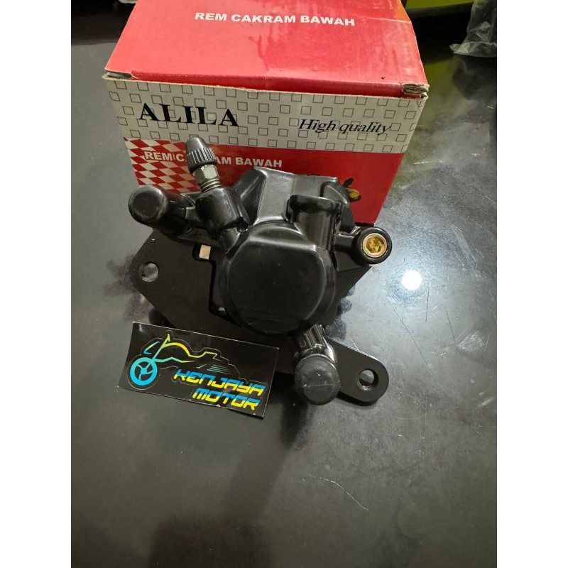KALIPER REM CAKRAM DEPAN BEAT KARBU BEAT NEW VARIO 125
