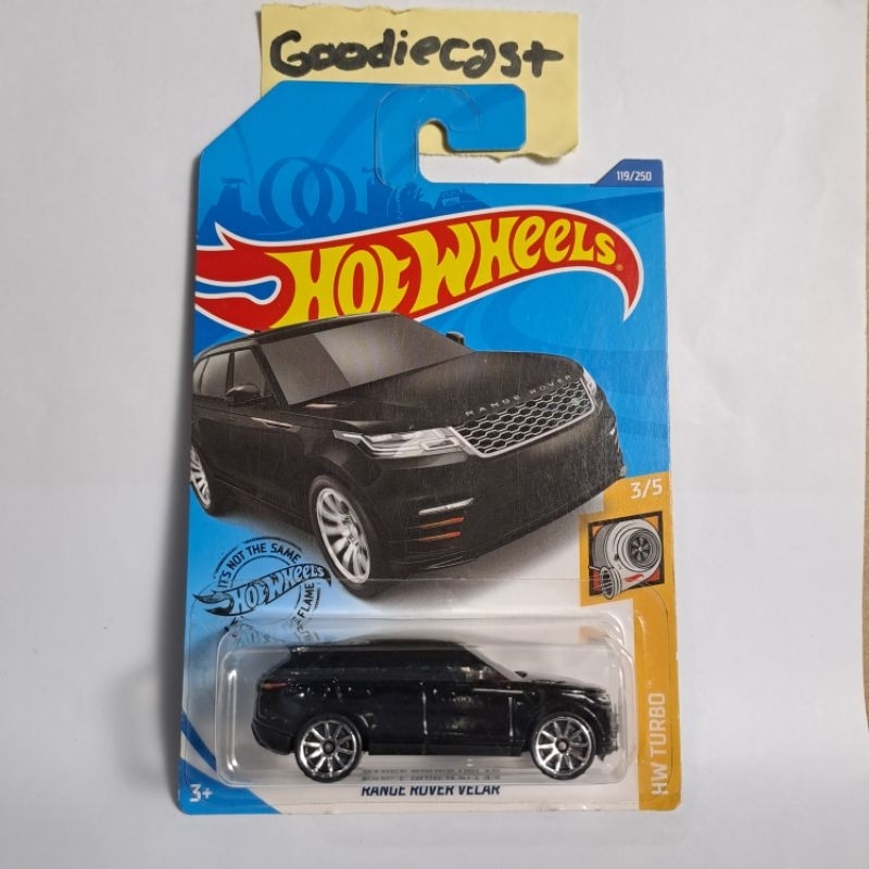 Hot Wheels Range Rover Velar