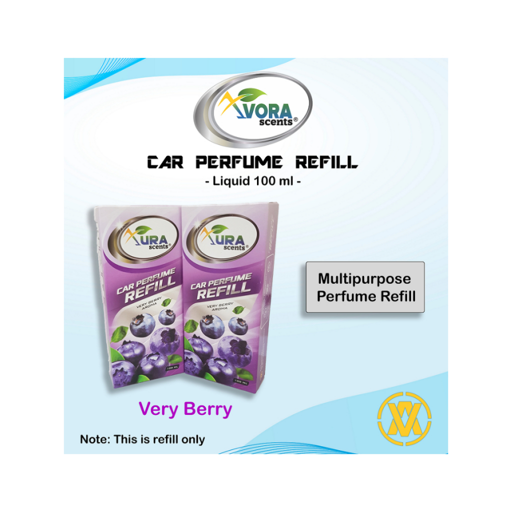Avora parfum refill - pewangi pengharum mobil dan ruangan isi ulang premium awet tahan lama 100ml