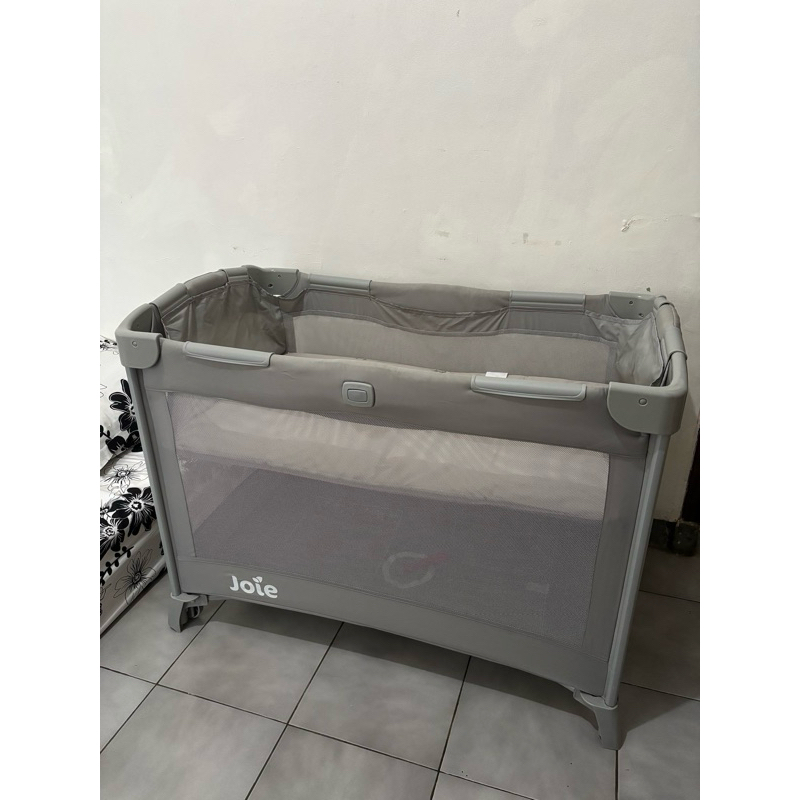 Preloved BOX Bayi JOie Kubbie travel cot