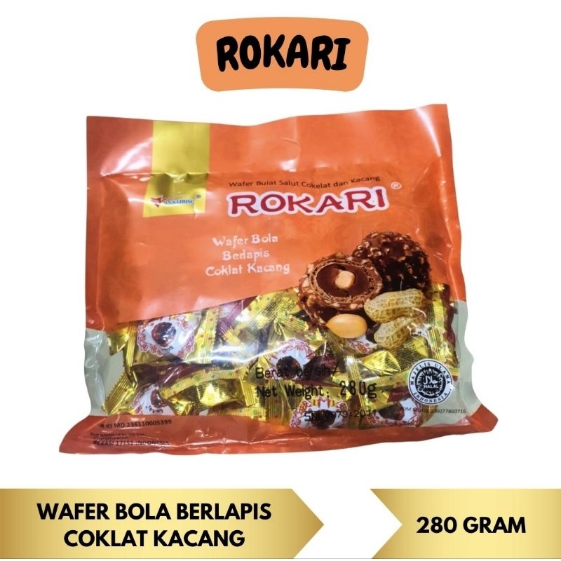 

Rokari coklat kacang