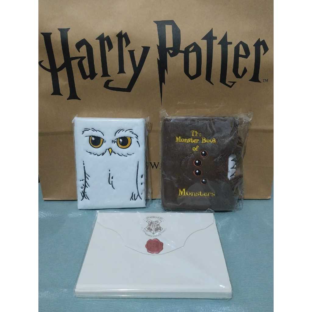 

[Rare Item] Notebook Spesial Harry Potter - Miniso x Harry Potter