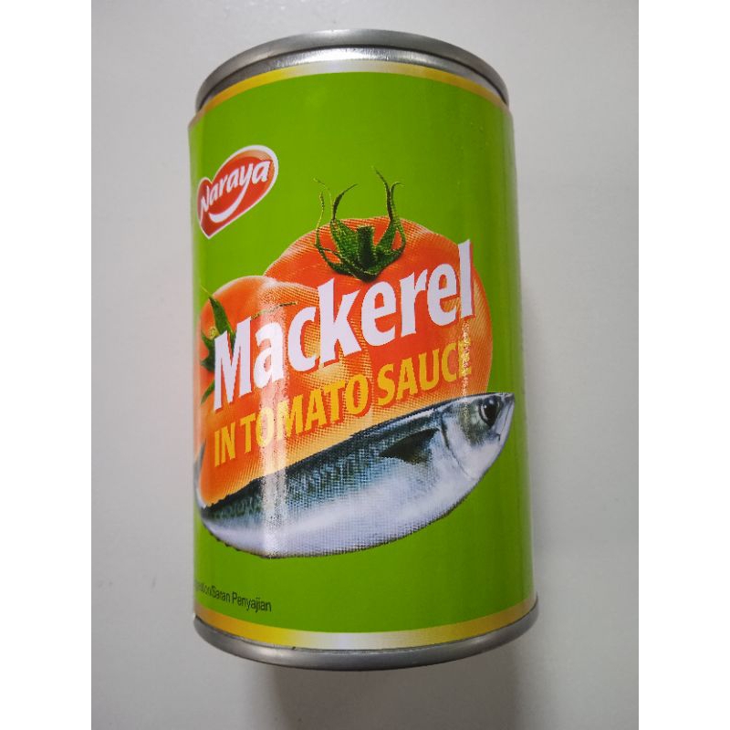 

Sarden Mackerel Naraya 425g HALAL