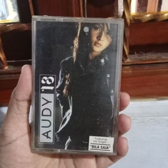 Kaset Pita Audy 18