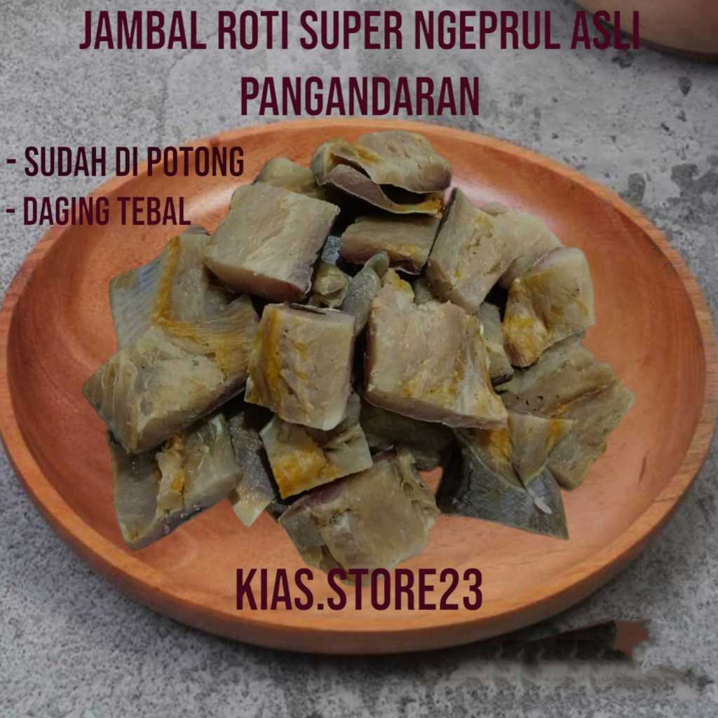 

Ikan asin jambal roti super ngeprul asli pangandaran 500gr