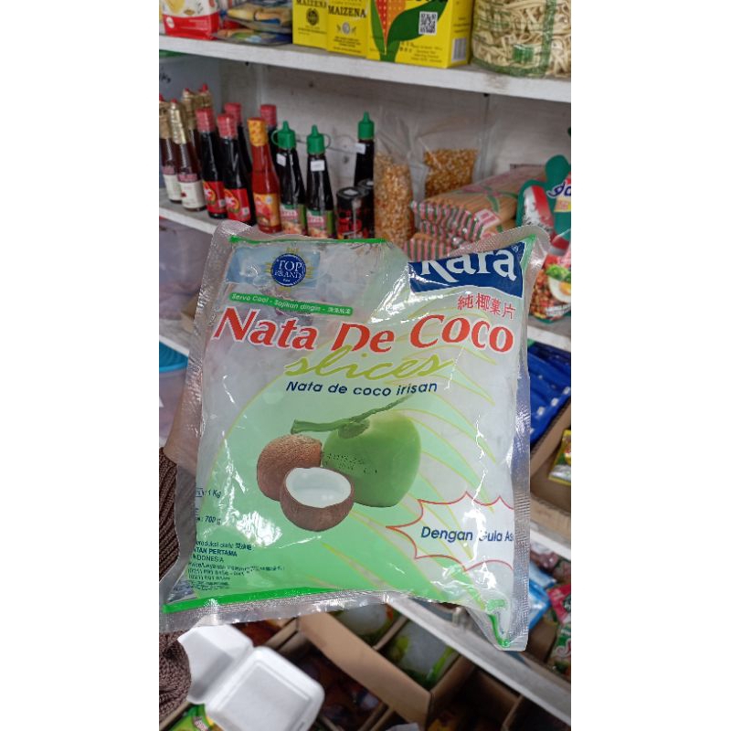 

nata de coco irisan