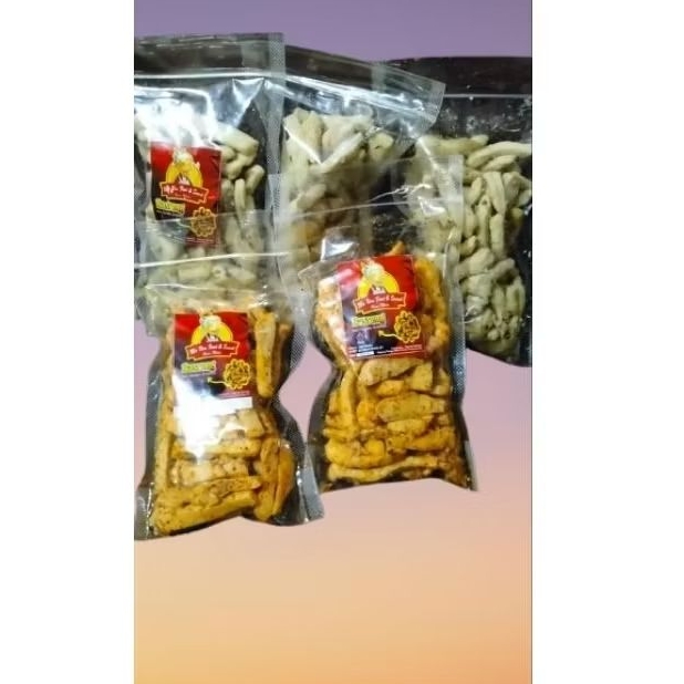 

Basreng Stik Pedas, Original