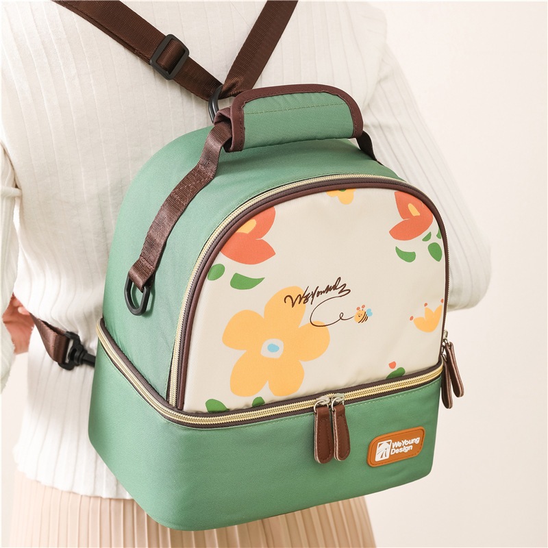 JKL Tas Ransel Asi / Cooler Bag ASI / Multifungsi Diaper Bag / Tas Ransel Popok Bayi Wateroof