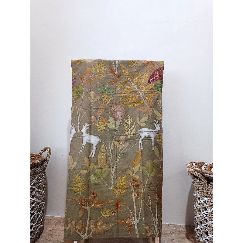 Kain Ecoprint Asli