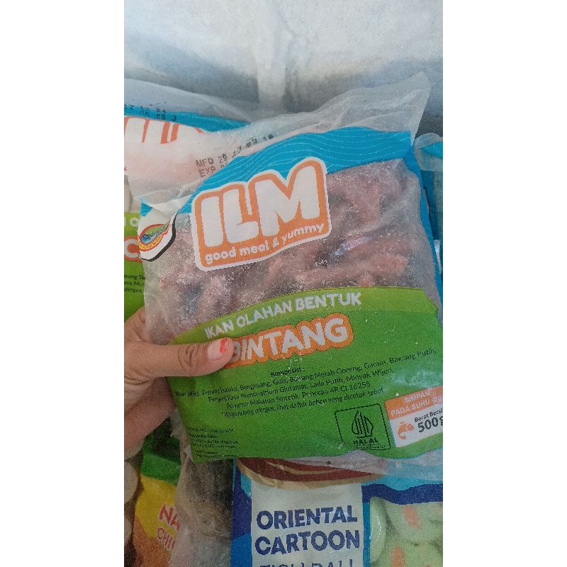 

ILM bentuk bintang 500 gr