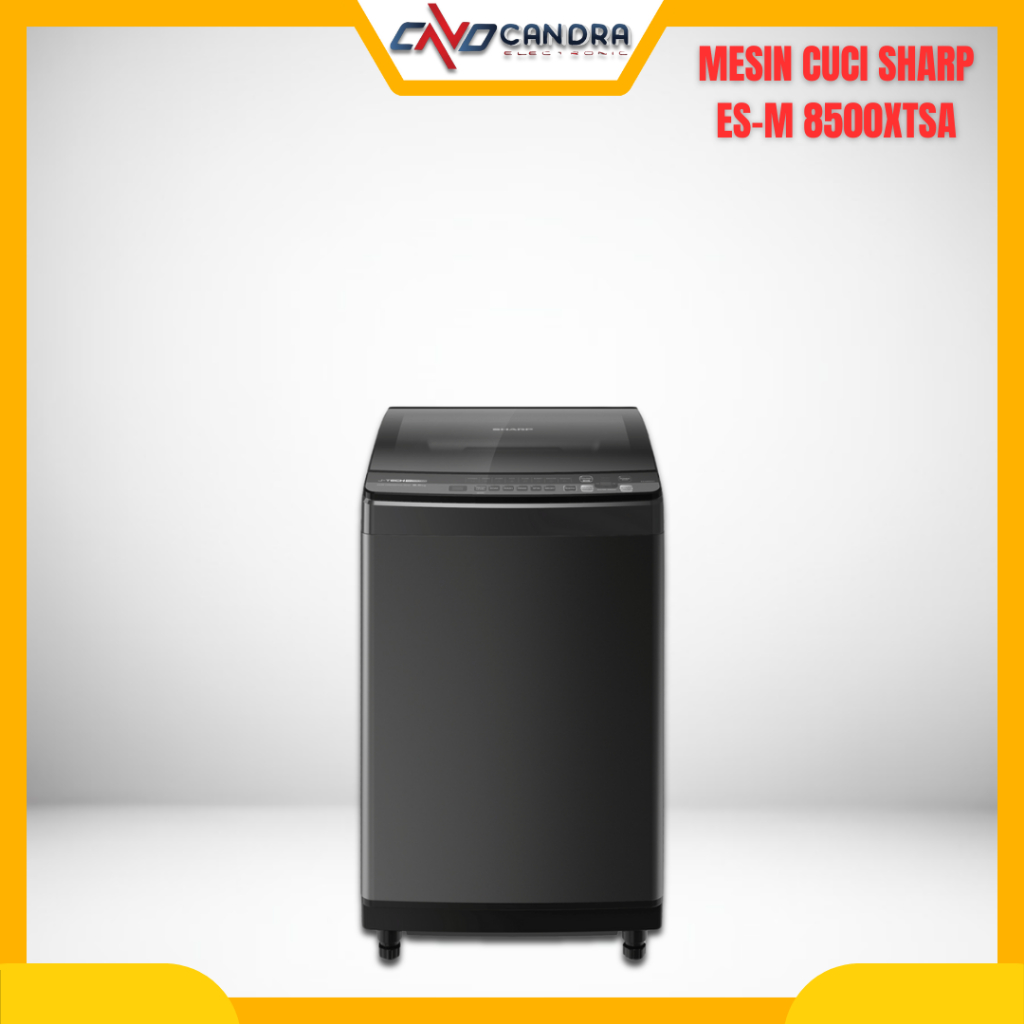 Mesin Cuci 1 Tabung SHARP Kapasitas 8kg ESM 8500XTSA/Mesin Cuci 1 Tabung Sharp Bukaan atas
