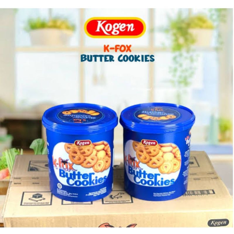 

Kogen K-FOX Butter Cookies