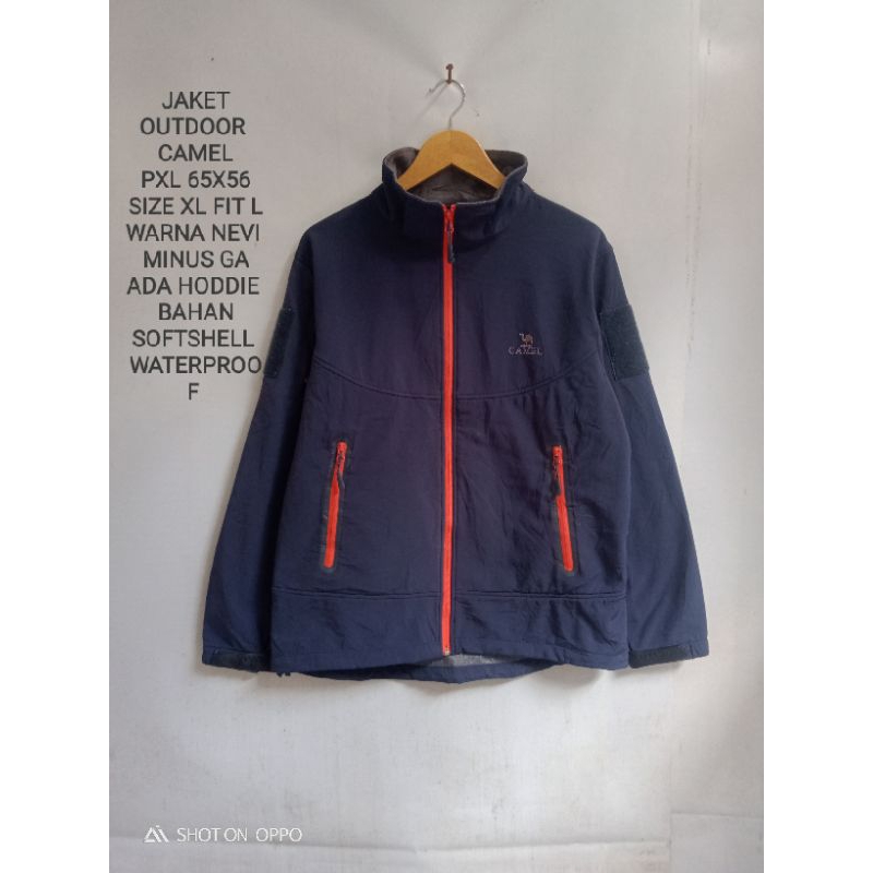 JAKET OUTDOOR CAMEL