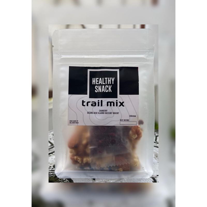 

TRAIL MIX Healthy Snack