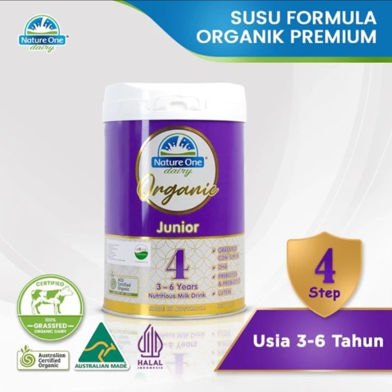 Nature One Dairy Organic Step 4 900gr