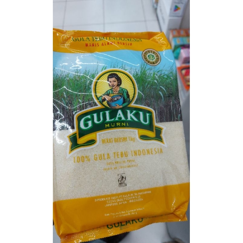 

Gulaku Gula Pasir Tebu Kuning 1 kg